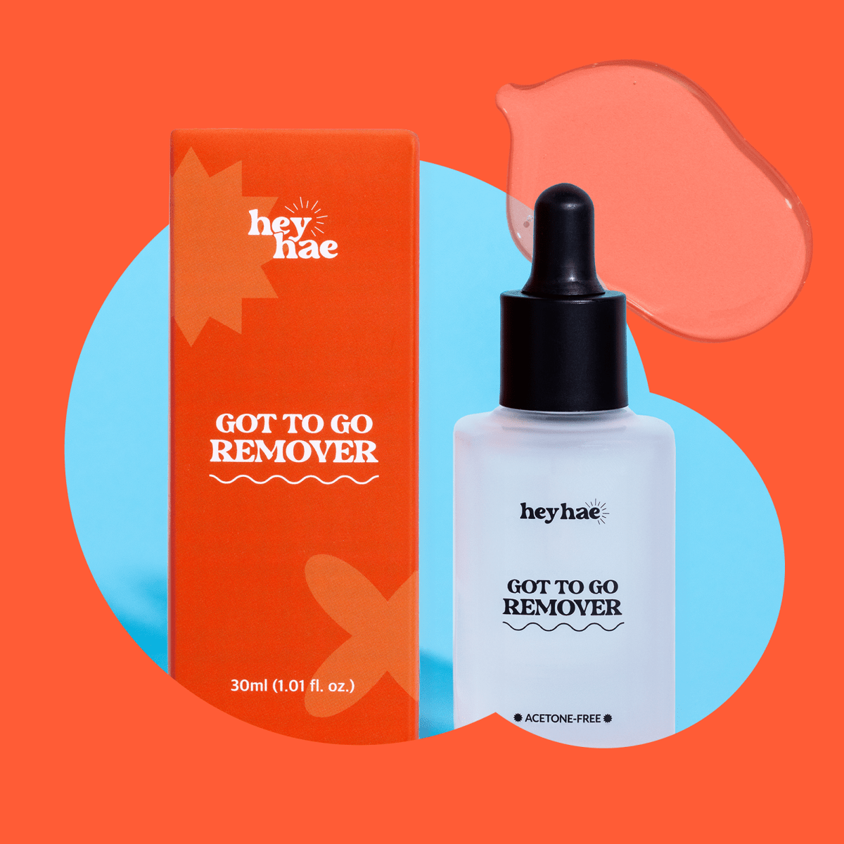 Bye-Bye Soak-Offs: Removing Regular Gel vs. Heyhae Nails with Our ‘Got to Go’ Remover - Heyhae
