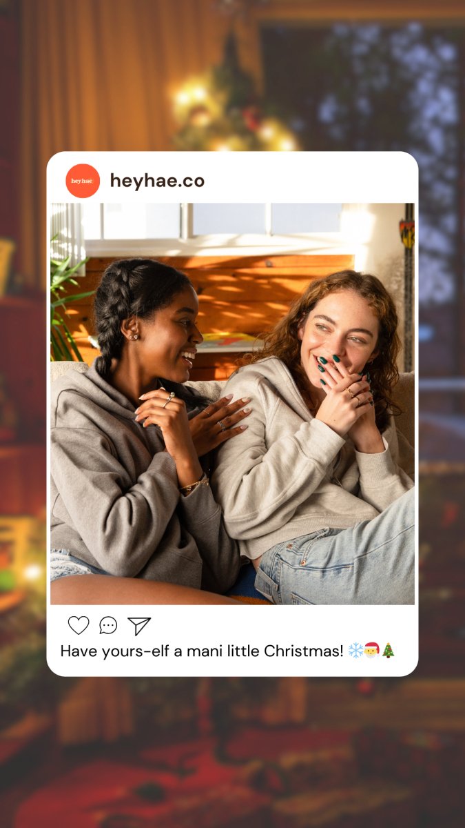 Character-Inspired Looks For The Holidays With Heyhae - Heyhae