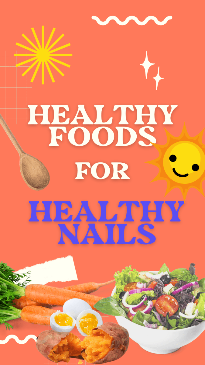 Healthy Foods for Healthy Nails – Nourish from Inside and Out - Heyhae