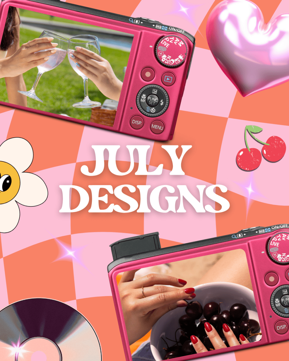 New Month, New Mani: Explore the latest July Gel Nail Designs - Heyhae