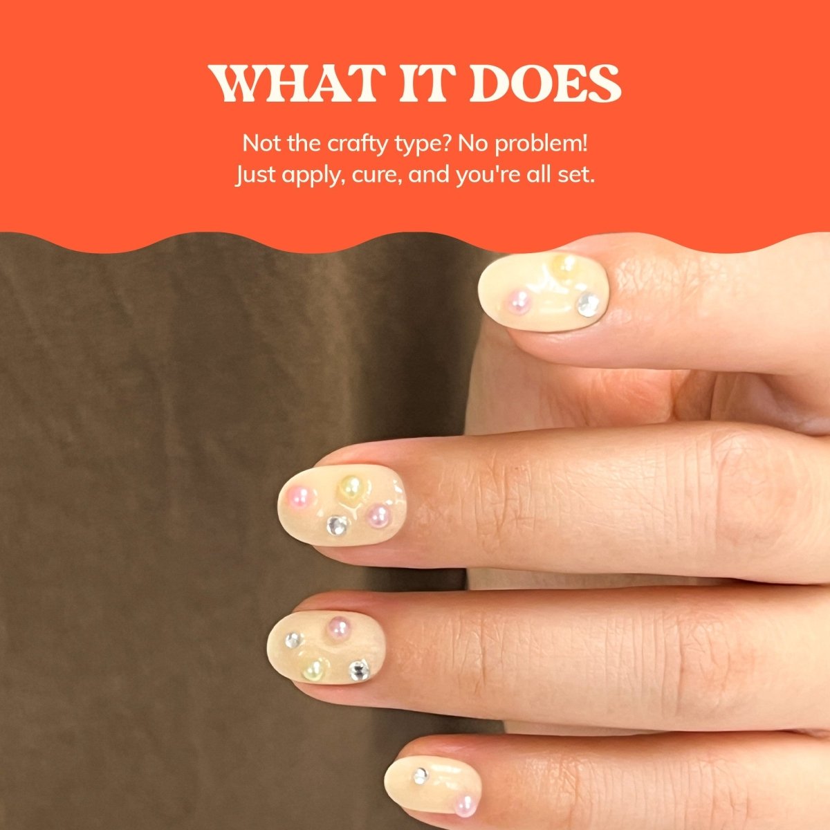 Candy Drops - Heyhae - sun sured gel nail stickers