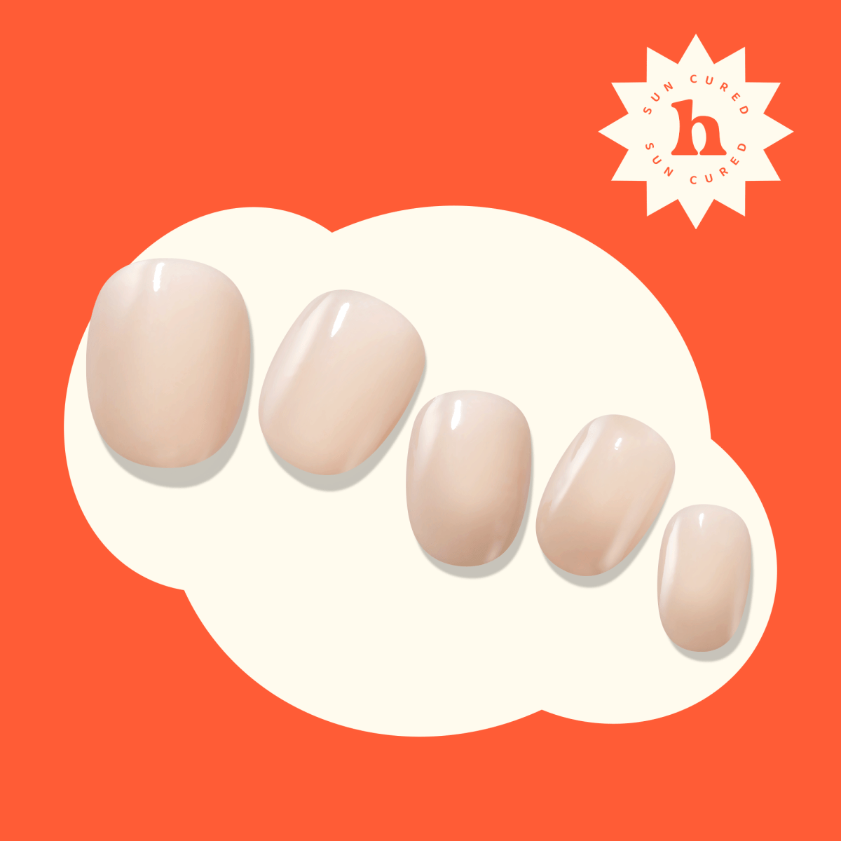 Hey, Clean Girl - Heyhae - sun sured gel nail stickers