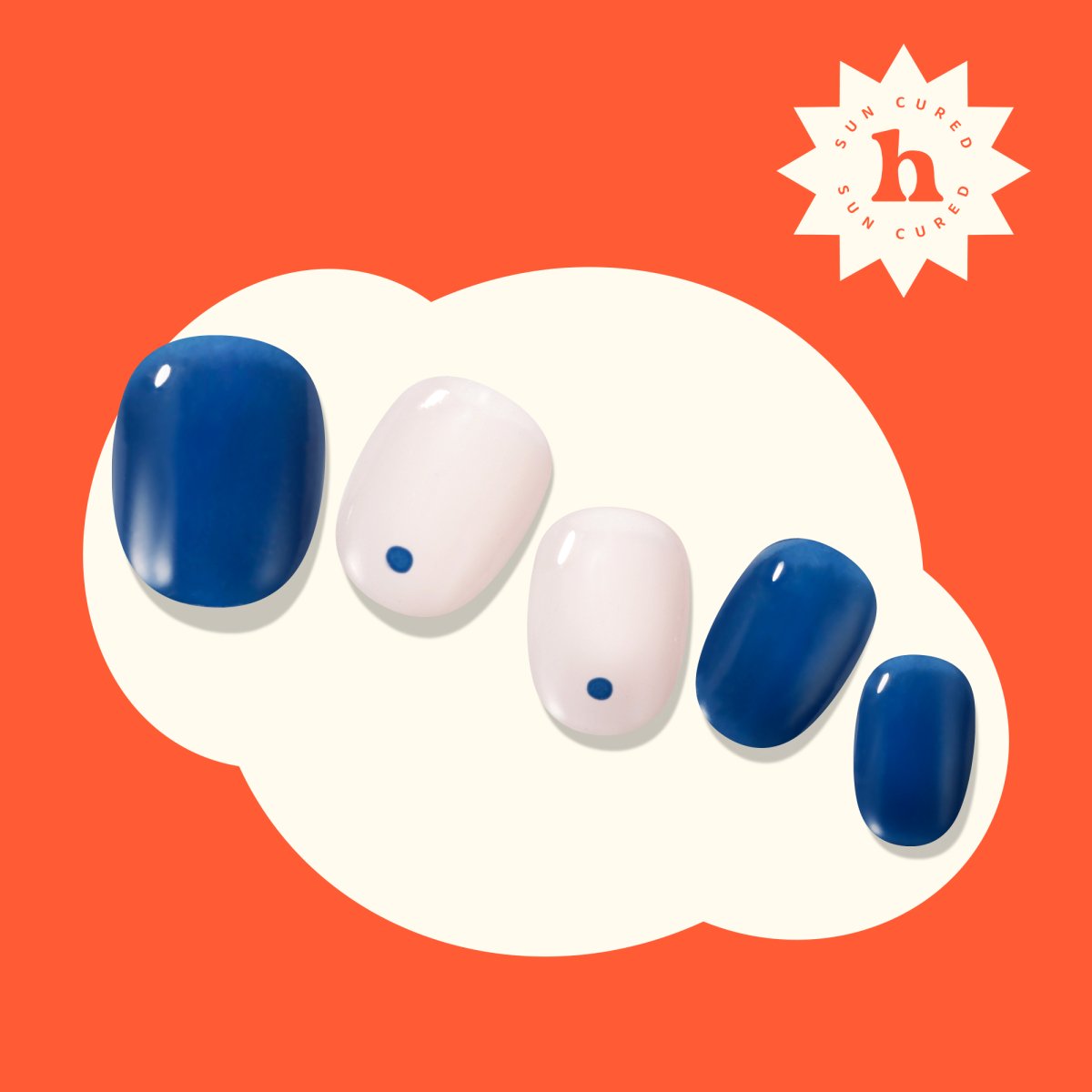 Hey, Let's Play Ball - Heyhae - sun sured gel nail stickers