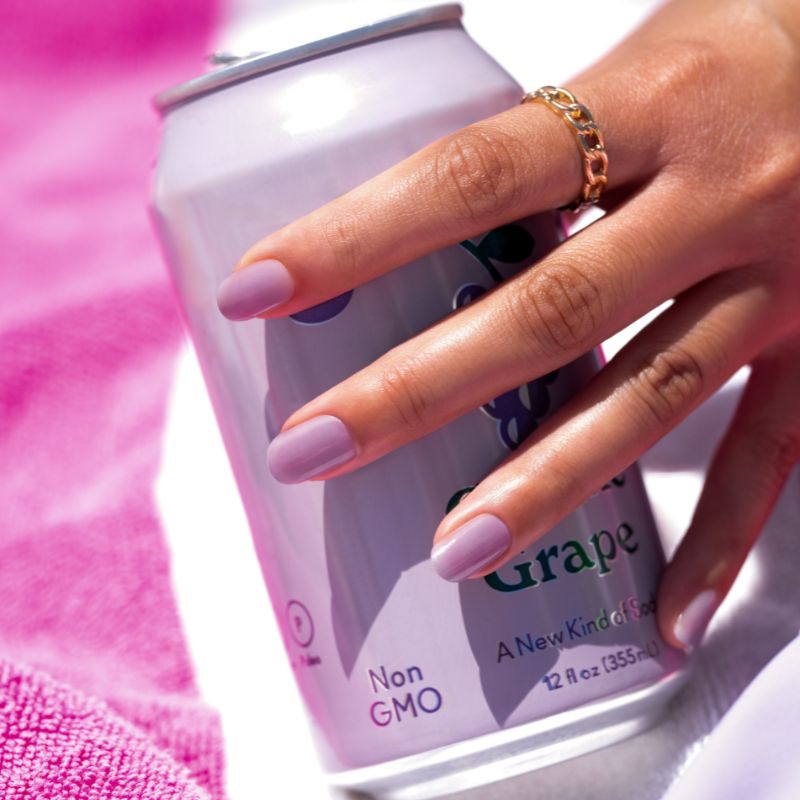 Hey, Lilac It - Heyhae - sun sured gel nail stickers