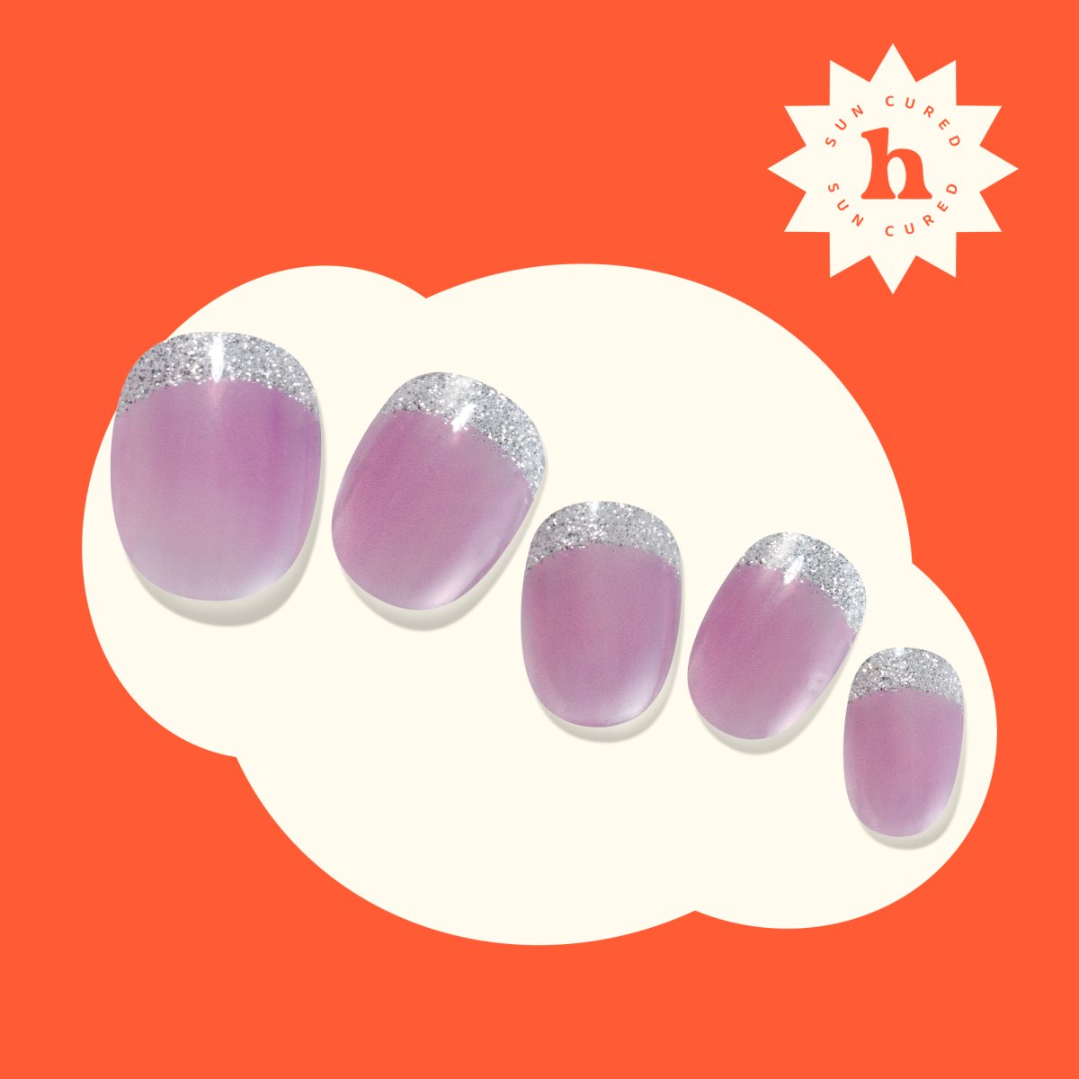 Hey, Love Your Vibe - Heyhae - sun sured gel nail stickers