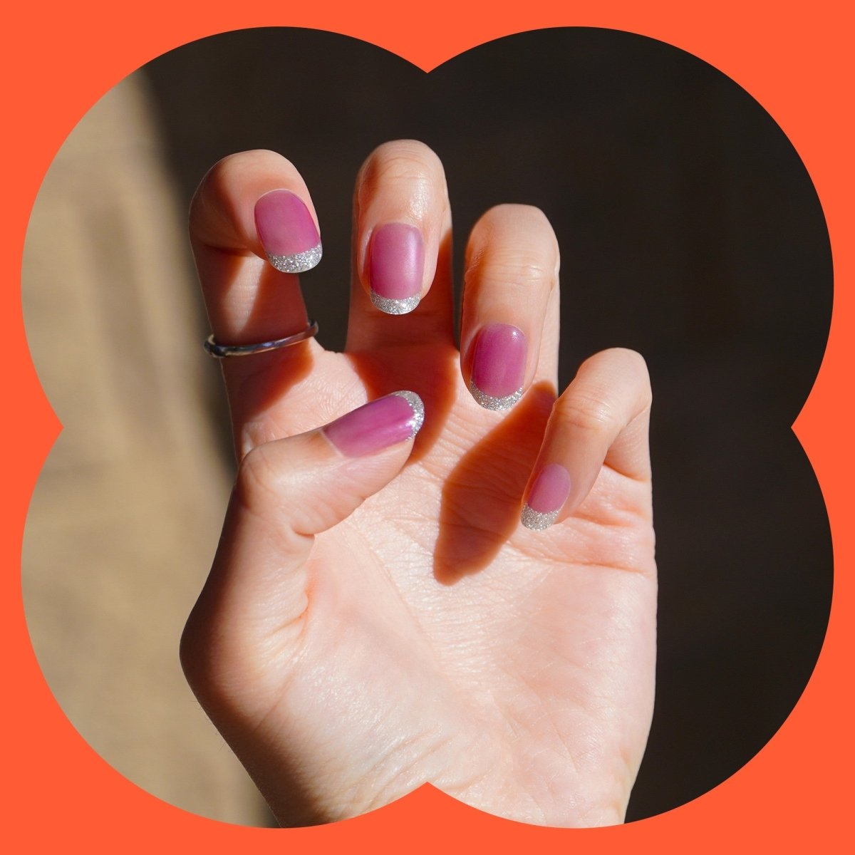 Hey, Love Your Vibe - Heyhae - sun sured gel nail stickers