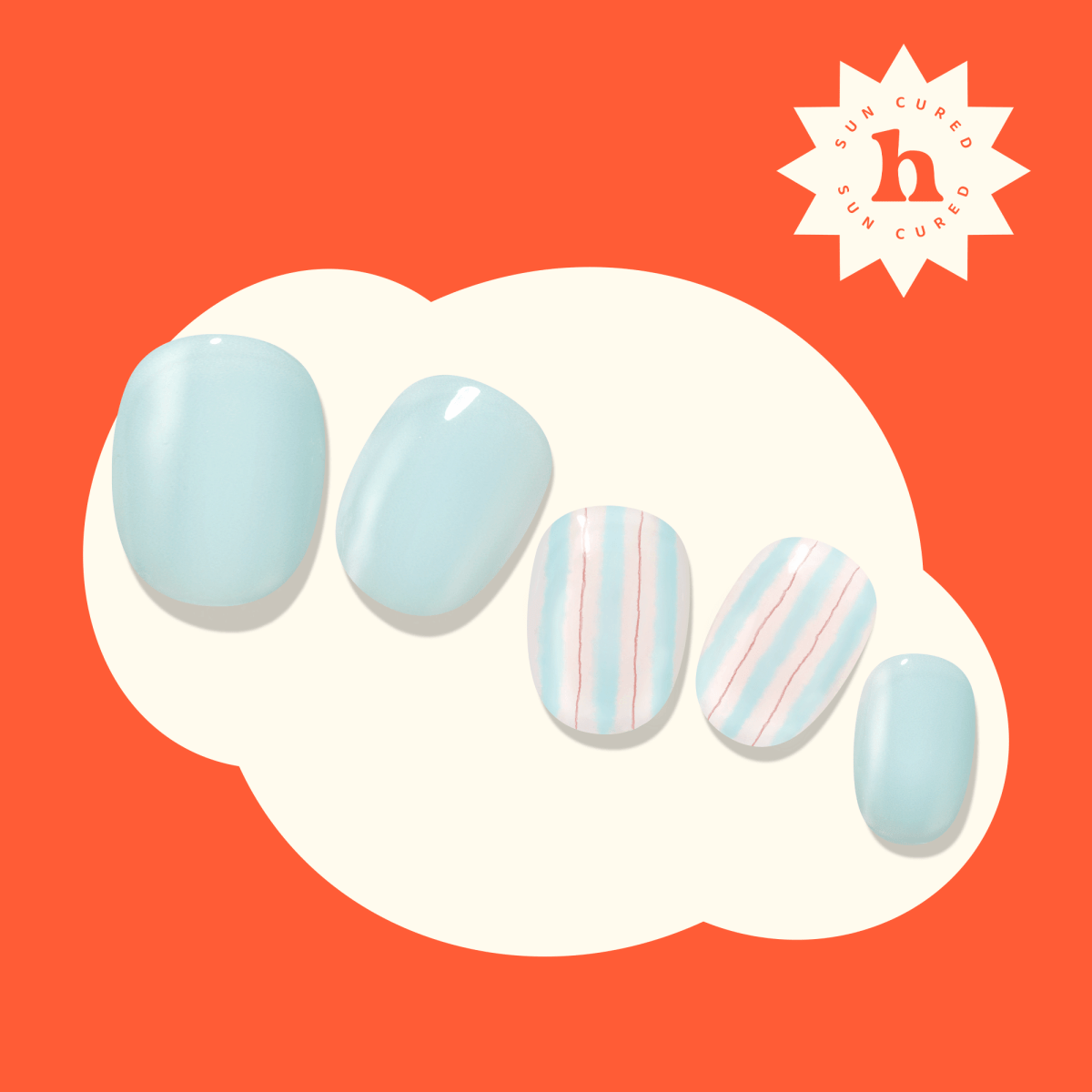 Hey, Pajama Party? - Heyhae - sun sured gel nail stickers