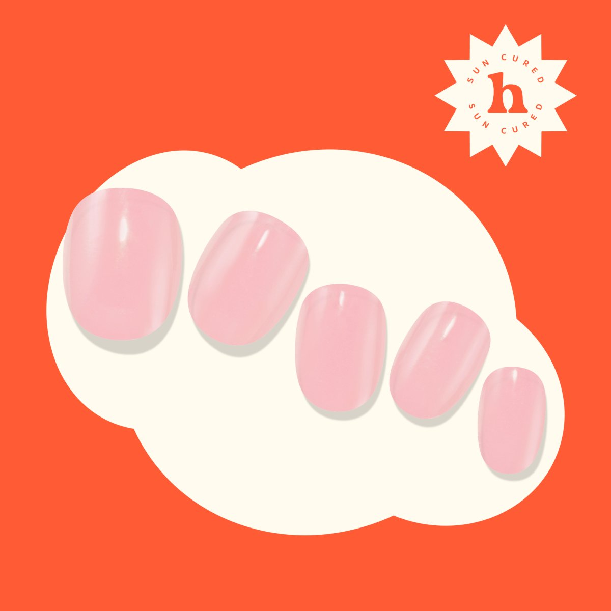 Hey, Strawberry Picking? - Heyhae - sun sured gel nail stickers
