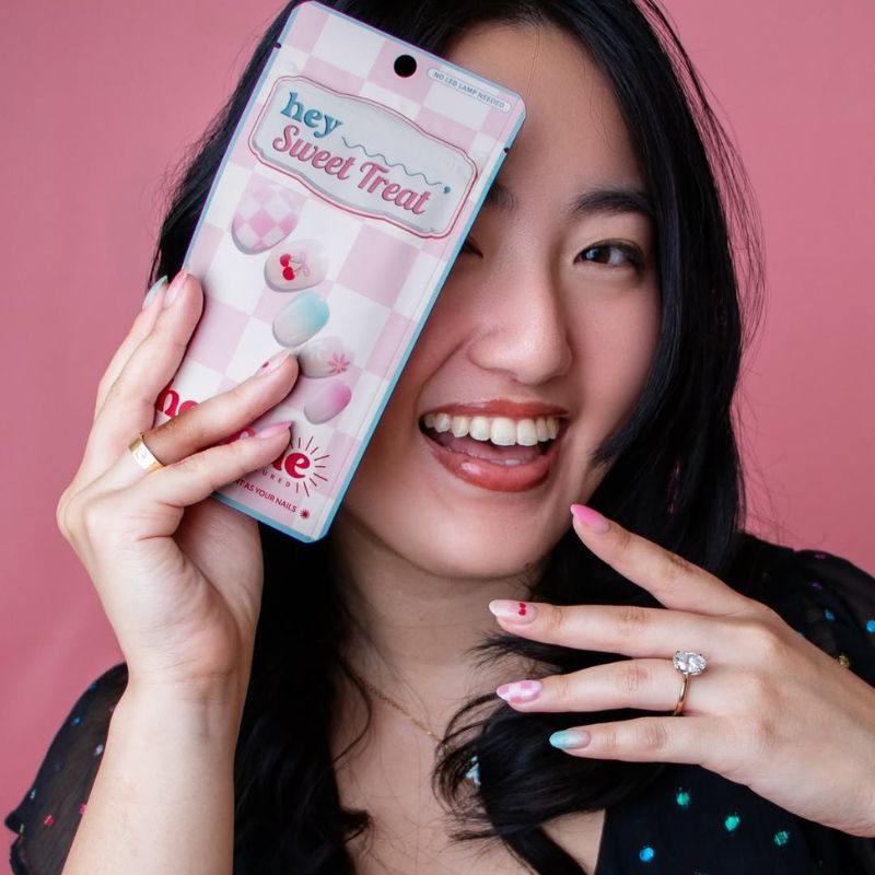 Hey, Sweet Treat - Heyhae - sun sured gel nail stickers
