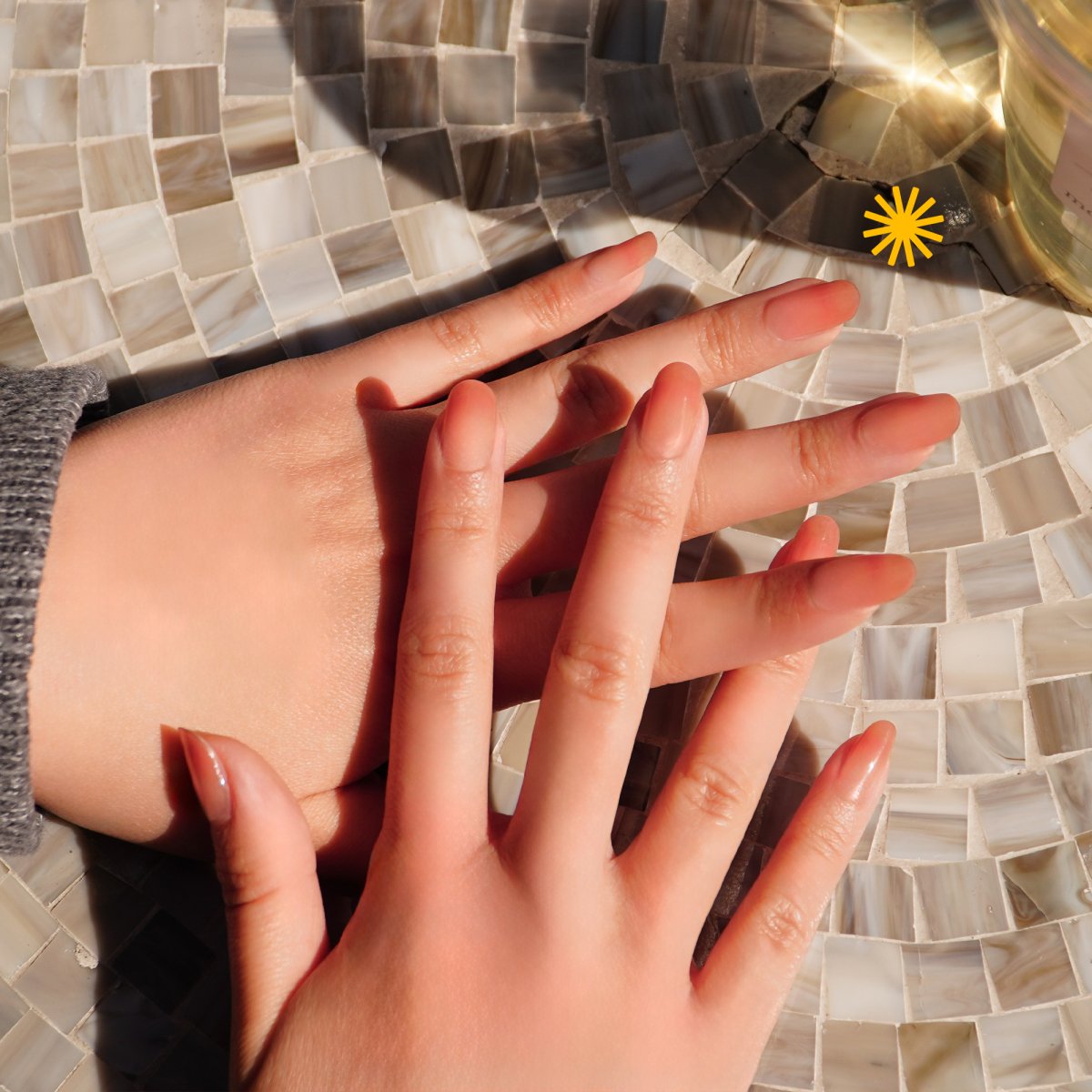 Hey, You Off Today? - Heyhae - sun sured gel nail stickers