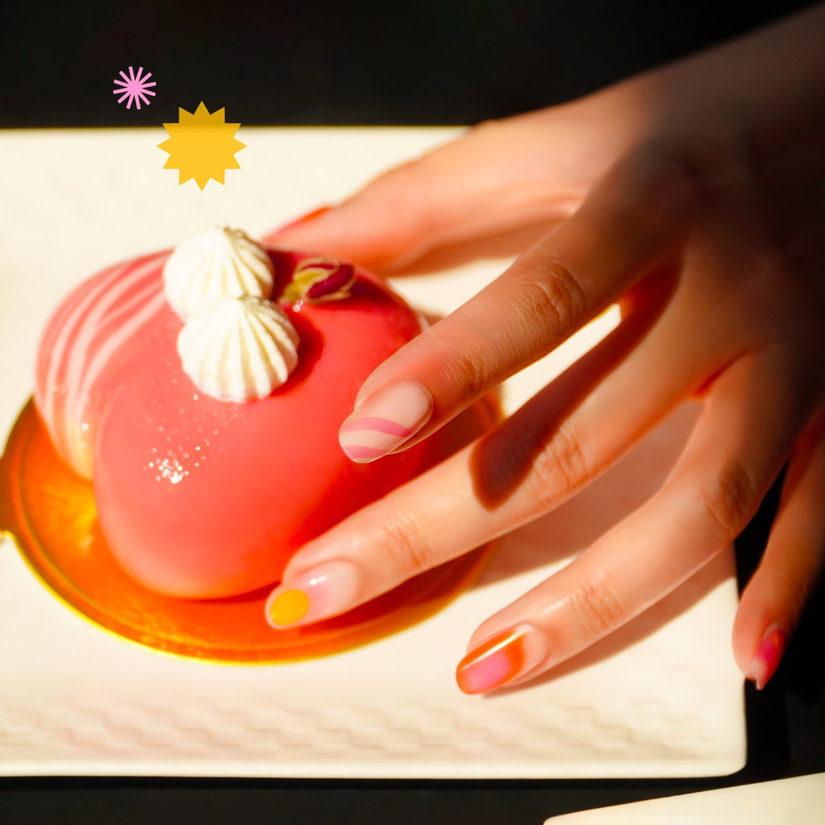 Hey, You're enchanting - Heyhae - sun sured gel nail stickers