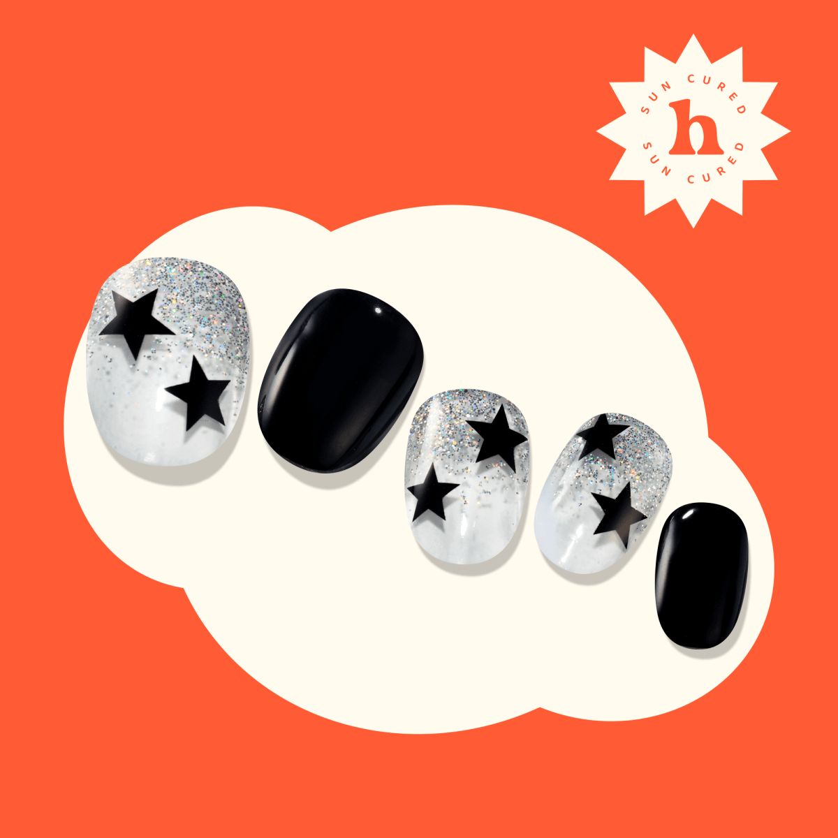 Hey, You're Iconic - Heyhae - sun sured gel nail stickers
