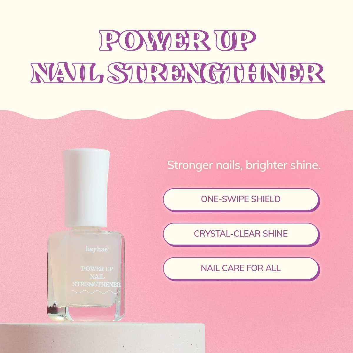 Nail Essential Set - Heyhae - sun sured gel nail stickers