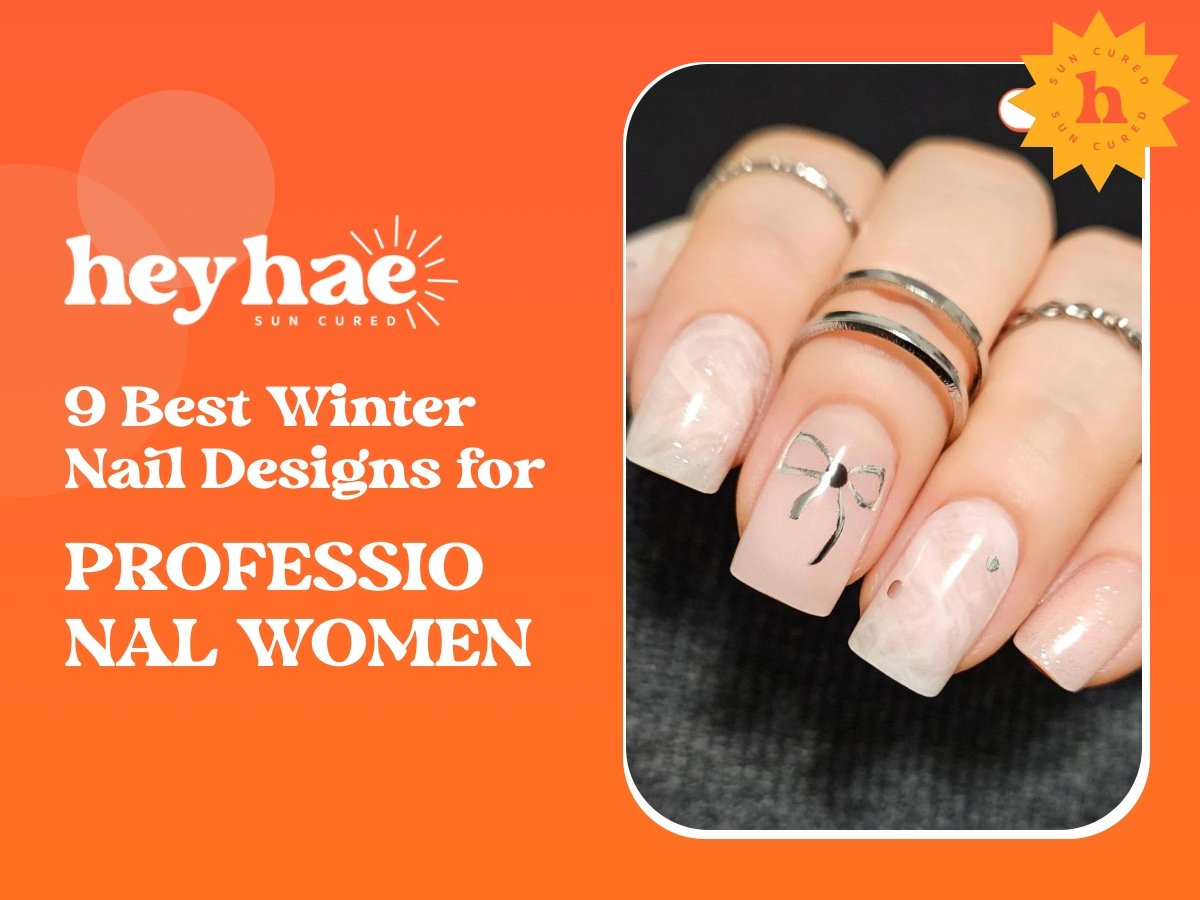 9 Best Winter Nail Designs for Professional Women - Heyhae