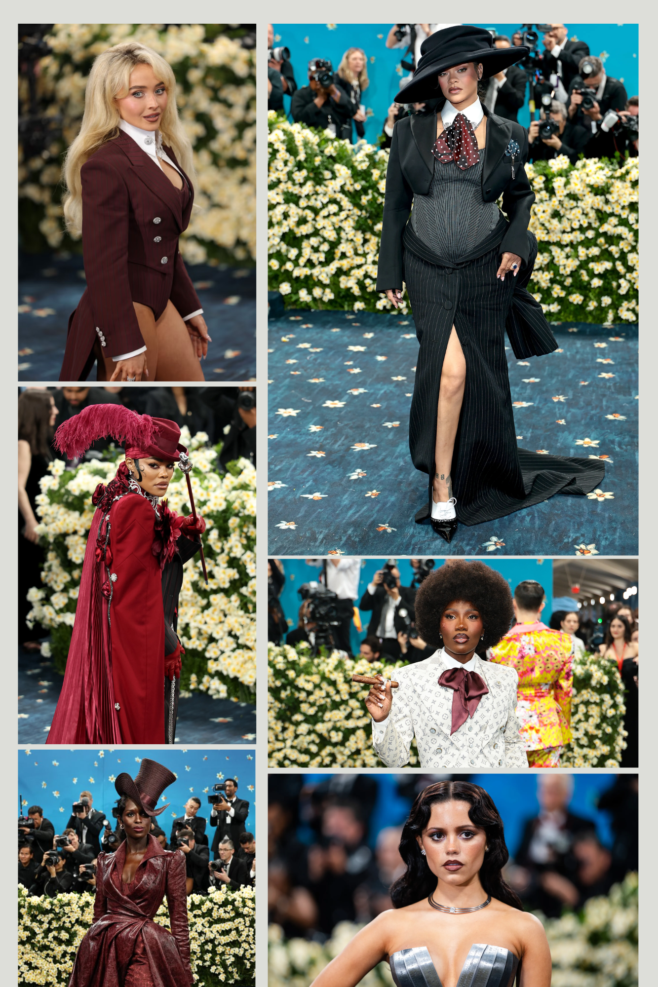 Met Gala 2025: A Night of Tailoring and Glamour. Heyhae Nails That Match Celeb Outfits