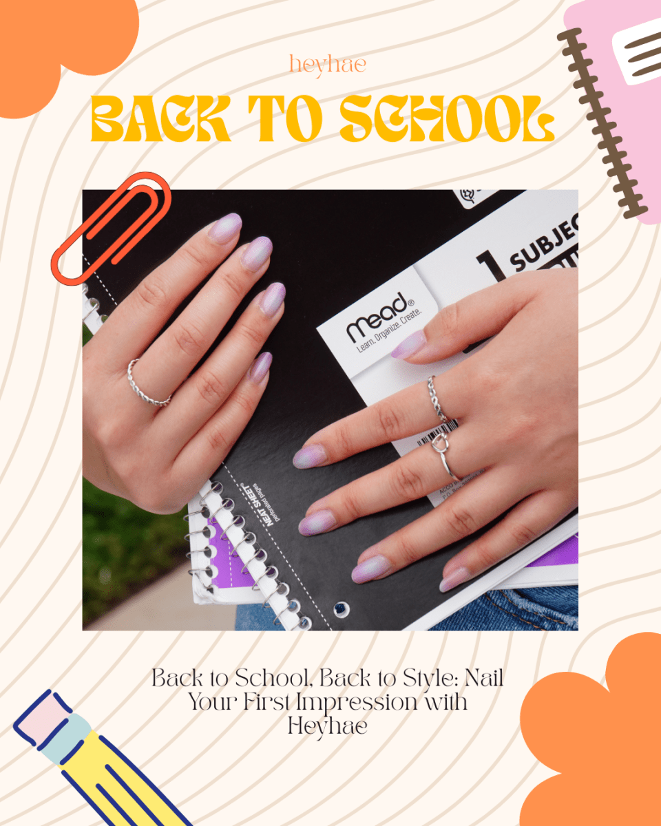 Back to School, Back to Style: Nail Your First Impression with Heyhae - Heyhae