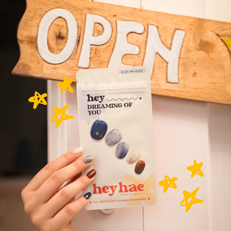 Celebrate Your Self Care Day with Heyhae Sun-Cured Nails - Heyhae