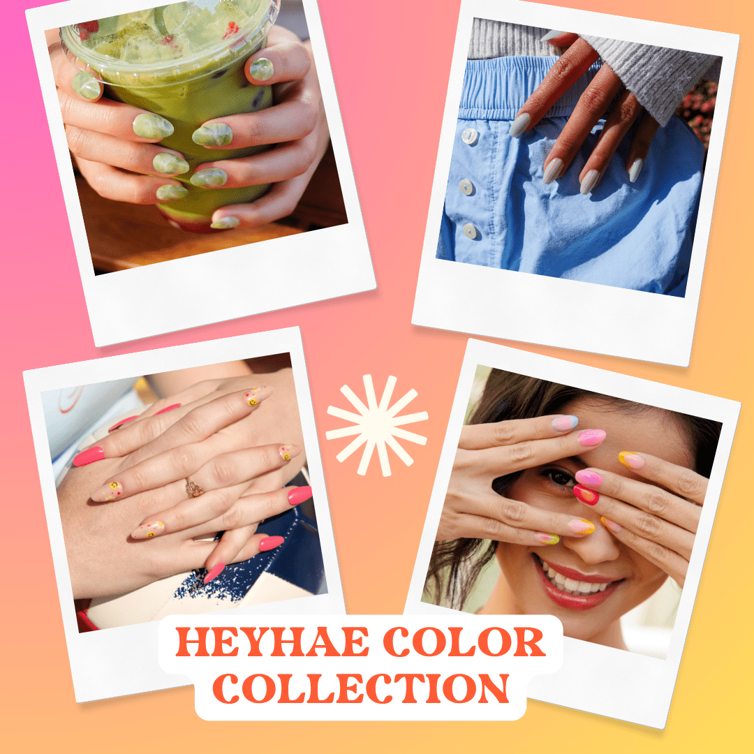 Heyhae Gel Nail Strip Color Collections: Find Your Perfect Gel Nail Shade - Heyhae