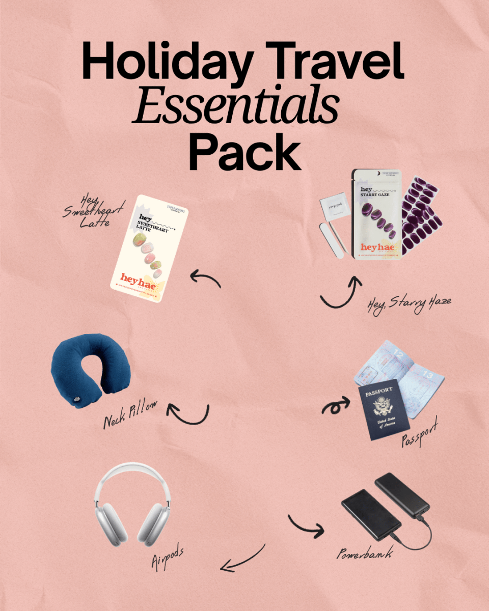 Heyhae Sun-Cured Nails: The Low-Maintenance Mani for Your Holiday Travels - Heyhae