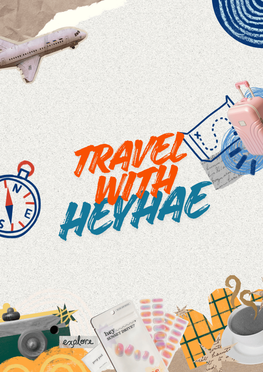 How Heyhae Nails Make Holiday Traveling Easier — No Lamp, No Plug Needed! - Heyhae