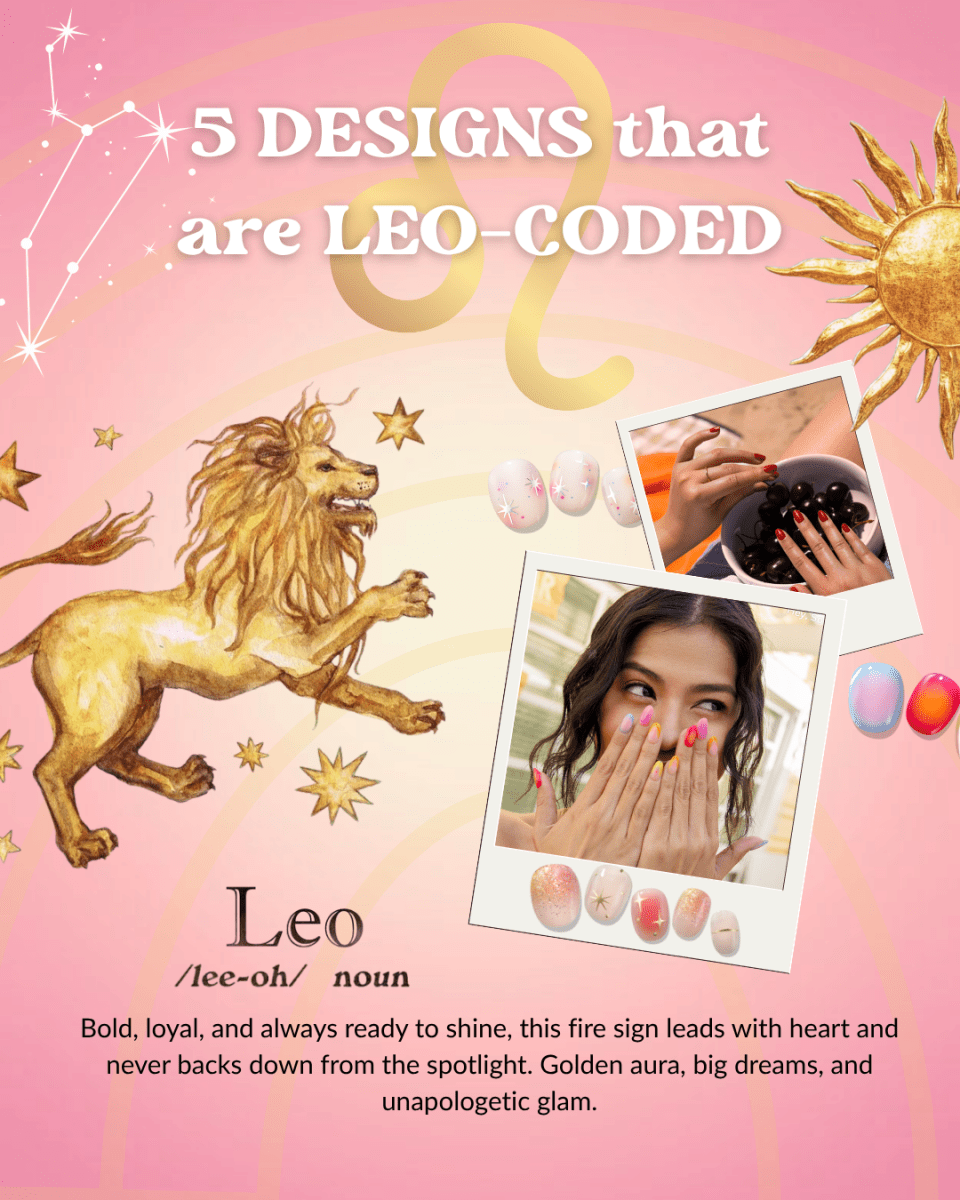 Leo Season Nail Inspo: Bold, Bright & Born to Shine ♌️ - Heyhae