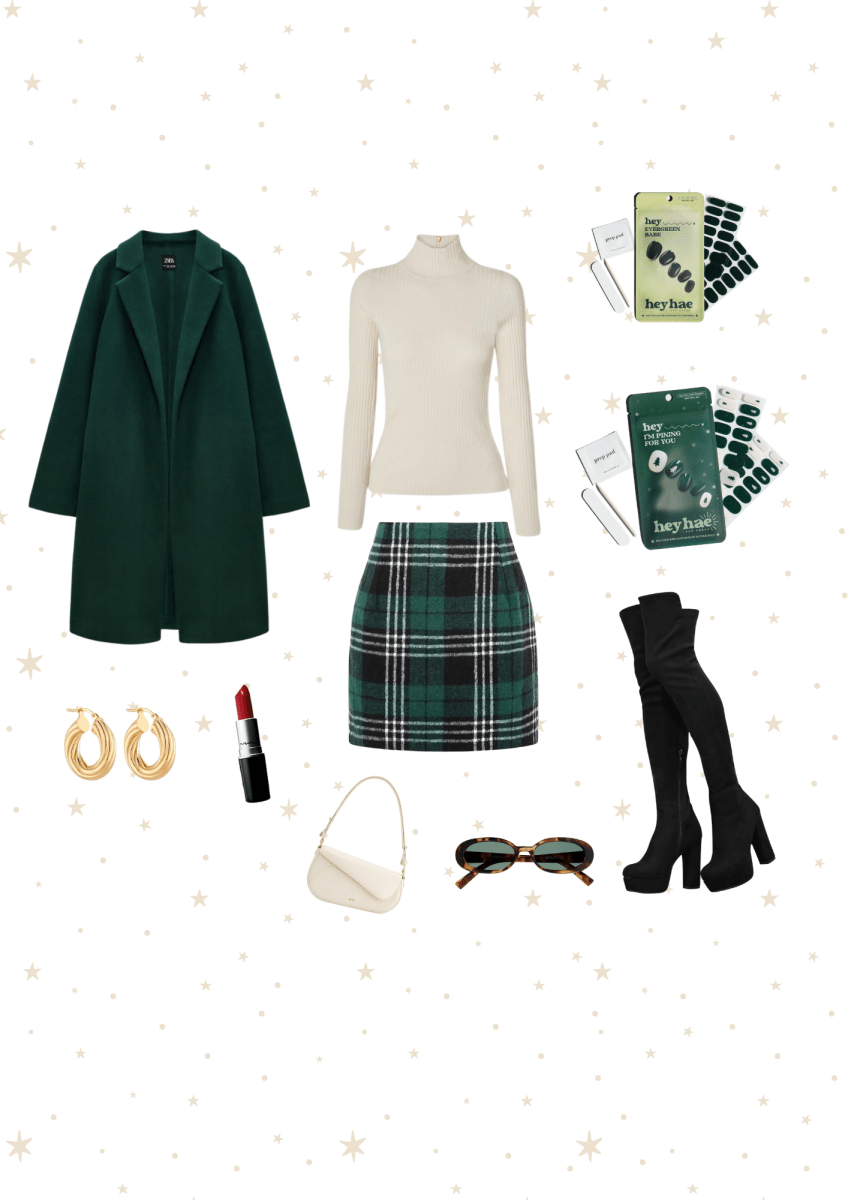 Matching Your Mani to Your December Outfits: A Style Guide - Heyhae