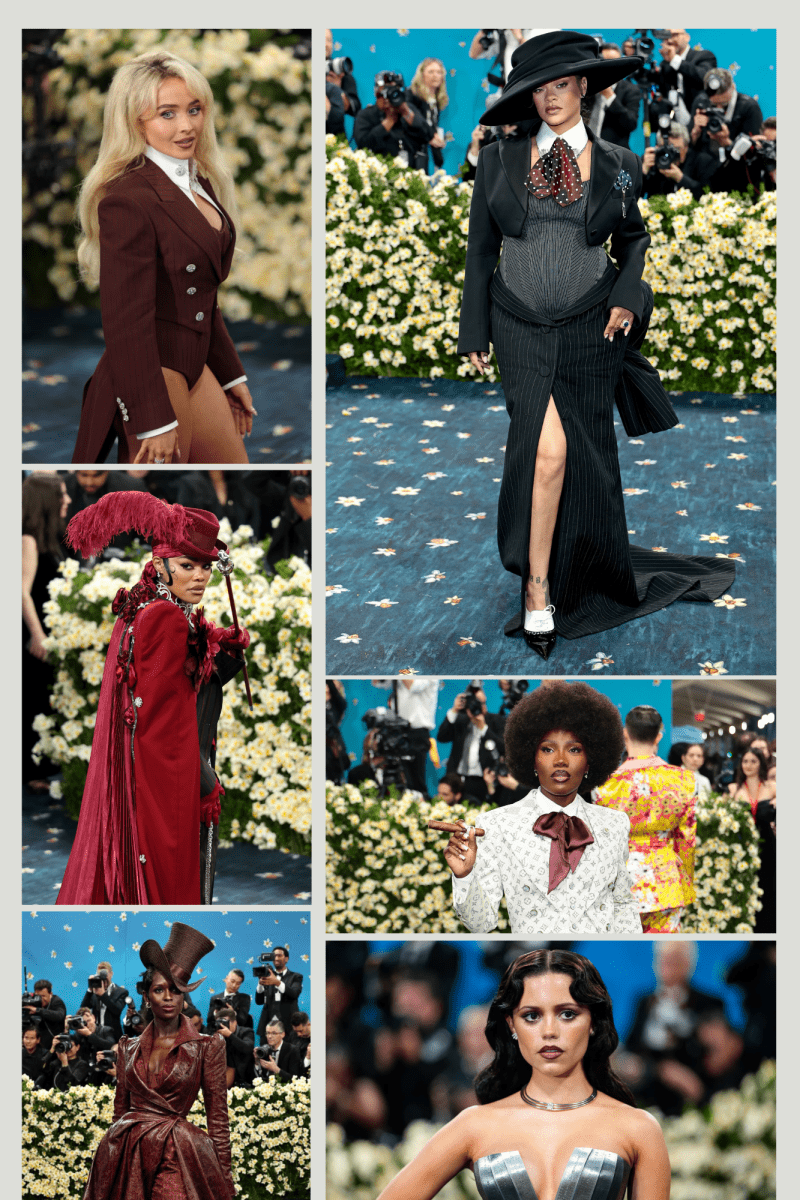 Met Gala 2025: A Night of Tailoring and Glamour. Heyhae Nails That Match Celeb Outfits - Heyhae