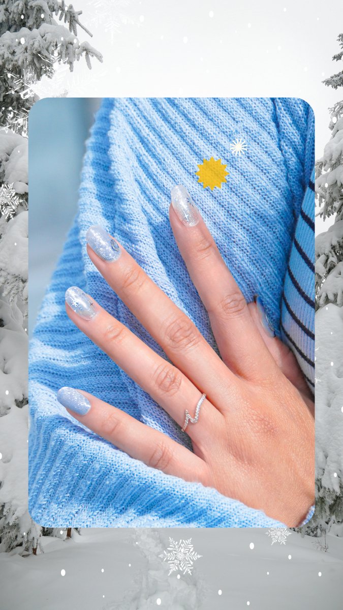 Nail Looks to Match Your Winter Aesthetic - Heyhae
