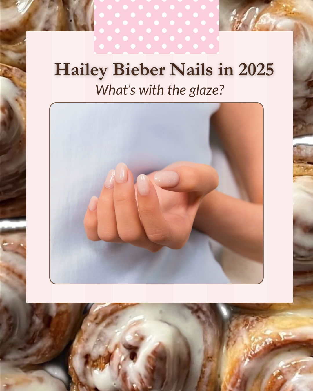 2025’s It-Girl Nails: Donut Glaze & More in Heyhae’s August Collection
