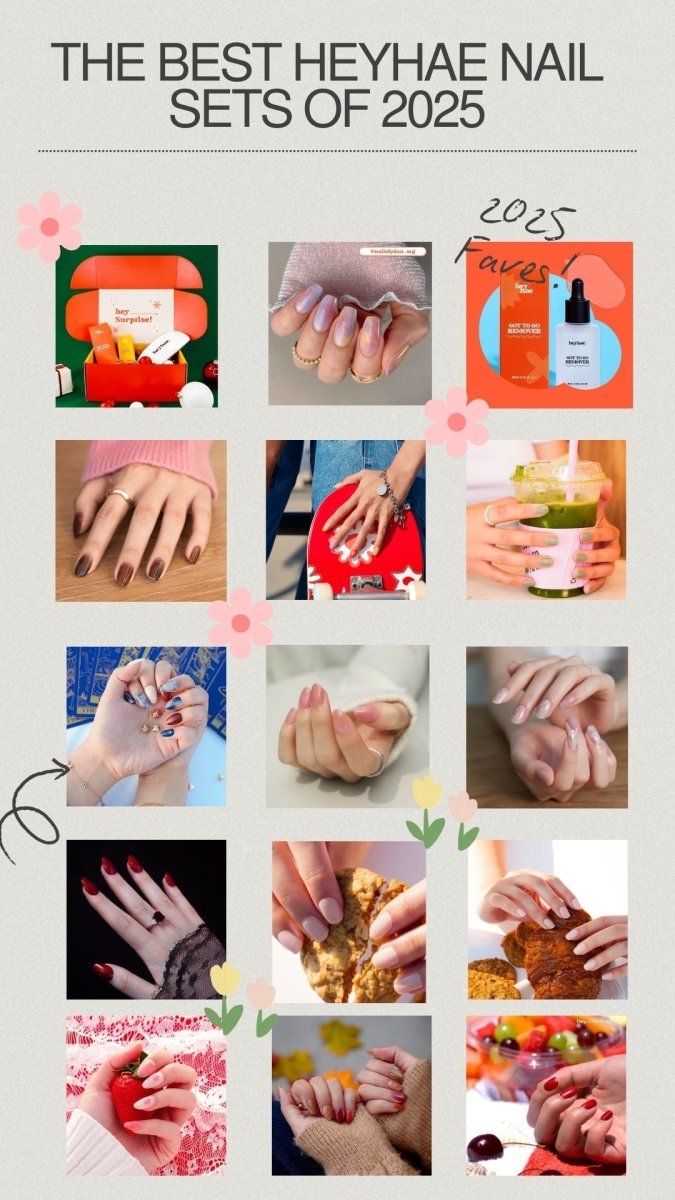 The Best Heyhae Nail Sets of 2025: Your Top Picks & Our Favorites - Heyhae