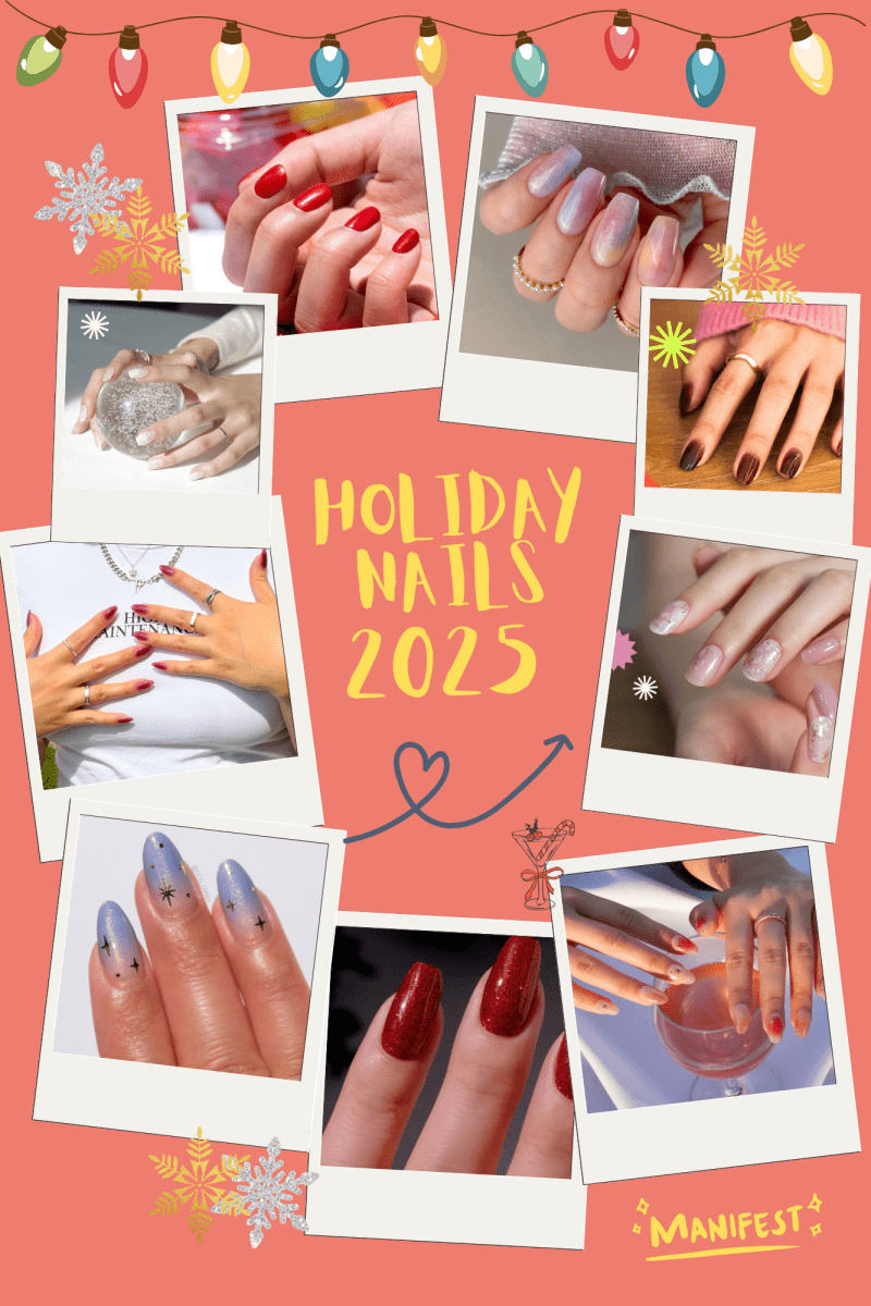 Top 10 Heyhae Sun-Cured Nail Designs for the Holiday Season - Heyhae