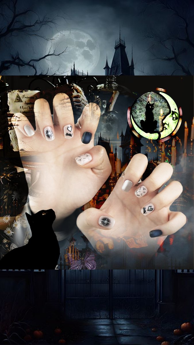 Treat Yourself To Bewitching Nails With Heyhae's Halloween Collection🎃💅 - Heyhae