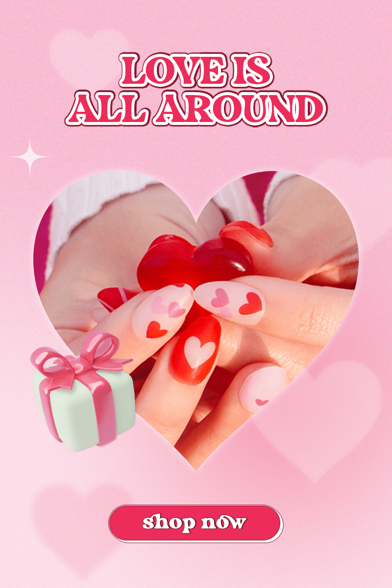 Valentine’s Day Date Looks: Heyhae Nails with Matching Outfit Ideas - Heyhae