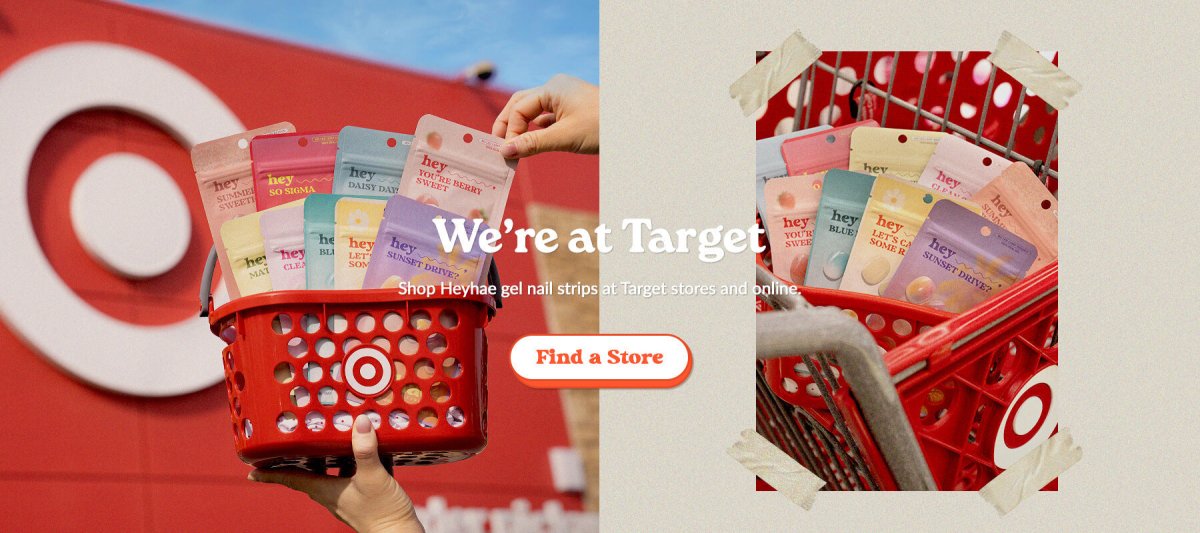 Target Line up - Heyhae