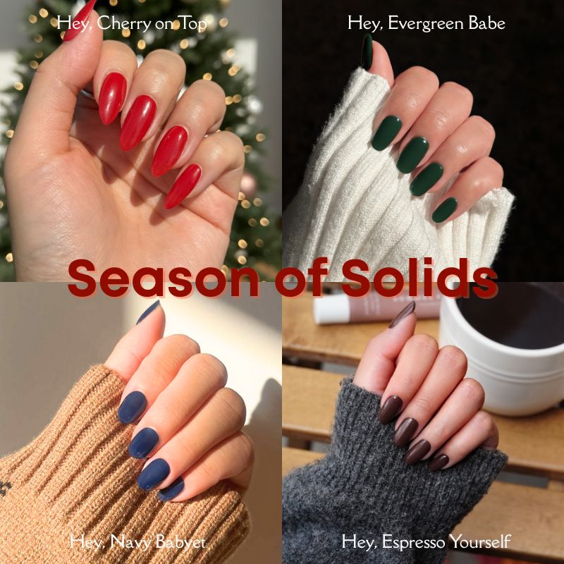 Season of Solids Set
