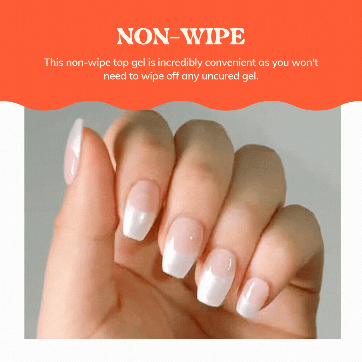 Glazed Top Gel