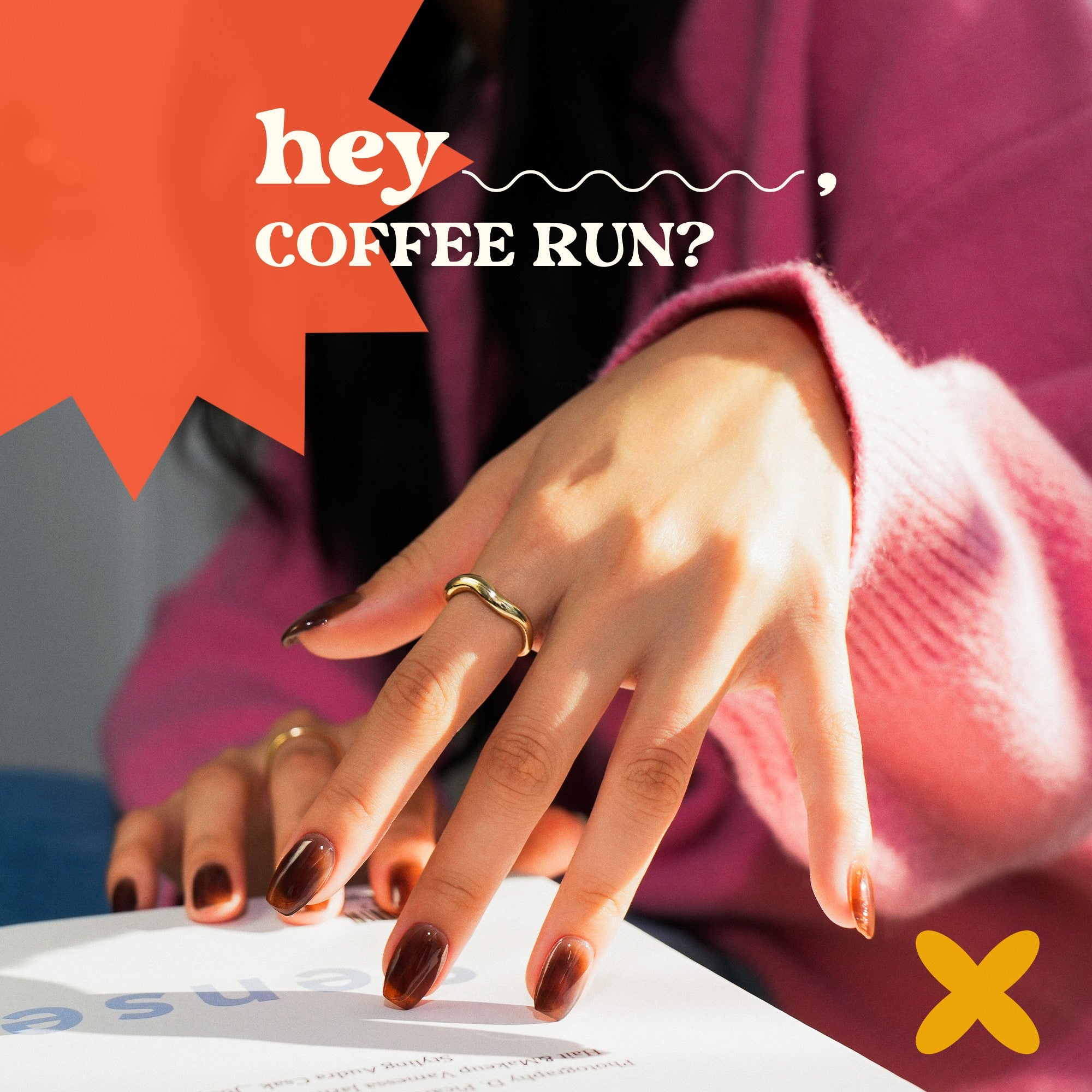 Hey, Coffee Run?