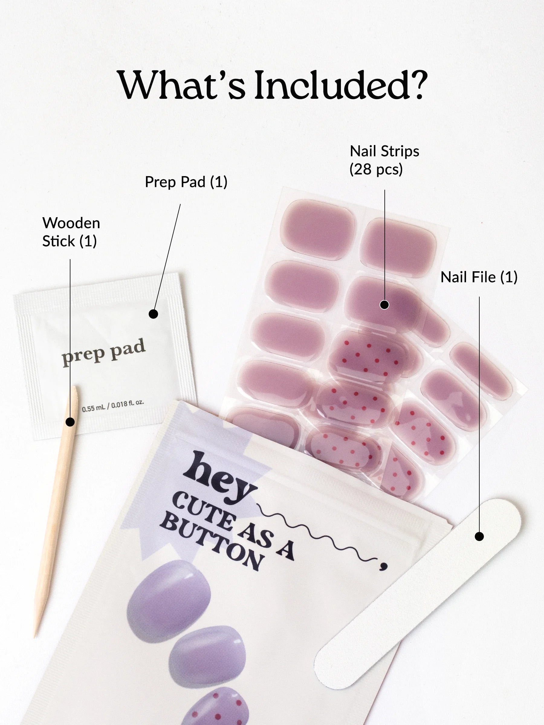 Hey, Cute as a Button