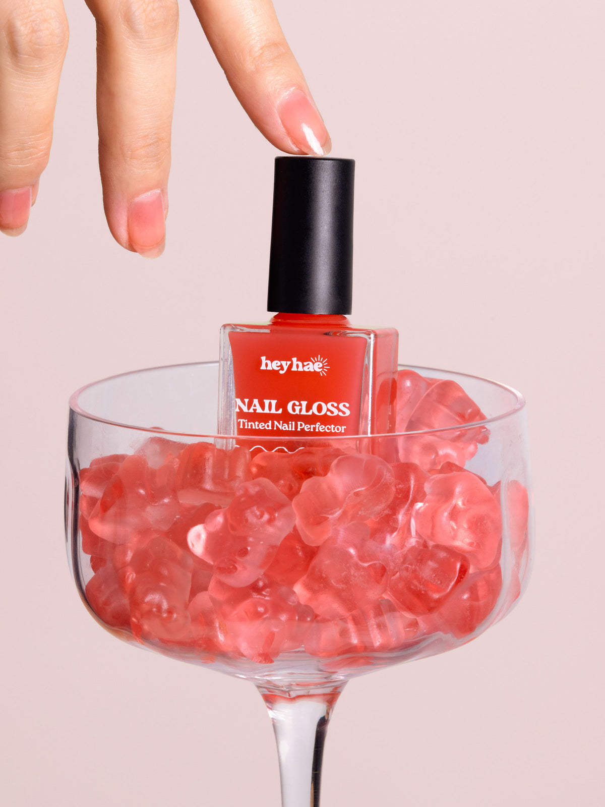 Hey, California Poppy Nail Gloss