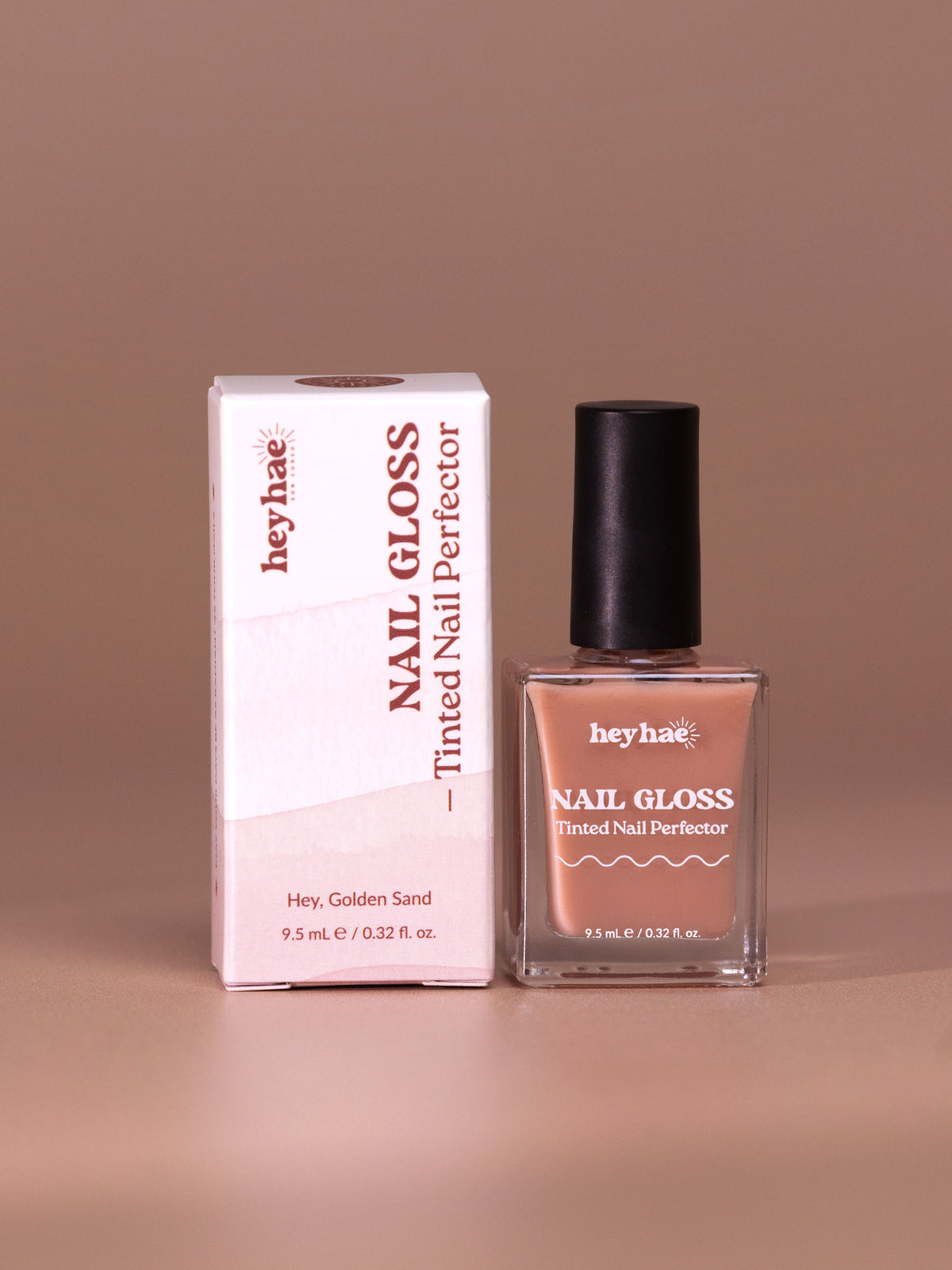 Hey, Golden Sand Nail Gloss