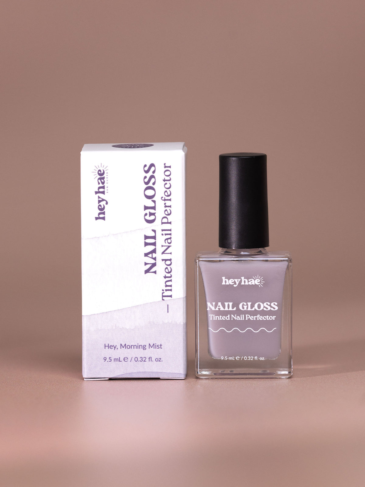 Hey, Morning Mist Nail Glow