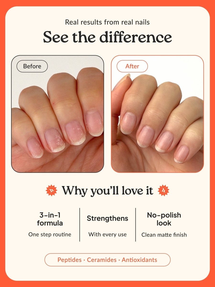 All Care Base Coat - Heyhae - sun sured gel nail stickers