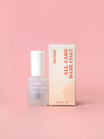 All Care Base Coat - Heyhae - sun sured gel nail stickers