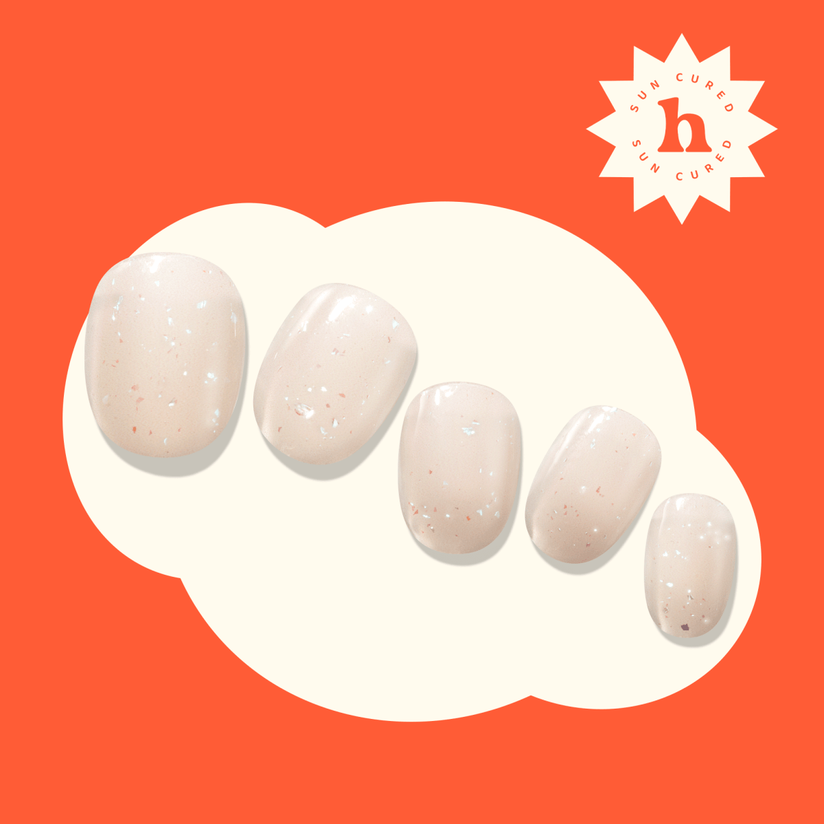 Back to School - Heyhae - sun sured gel nail stickers