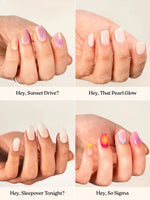 Best Seller Edit - Heyhae - sun sured gel nail stickers