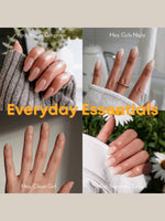 Everyday Essentials - Heyhae - sun sured gel nail stickers
