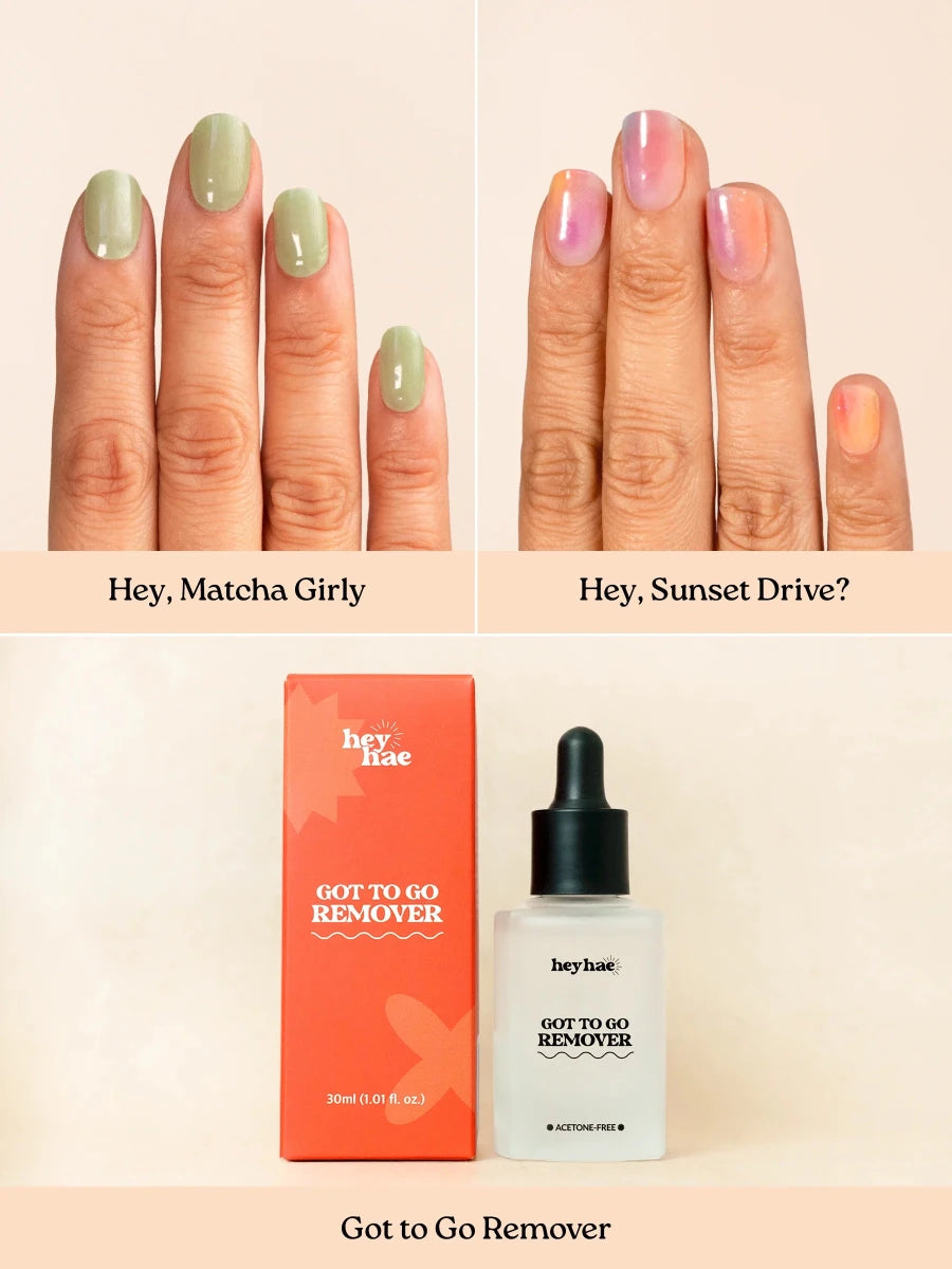 Fan Favorites - Heyhae - sun sured gel nail stickers