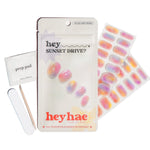 Fan Favorites Set - Heyhae - sun sured gel nail stickers
