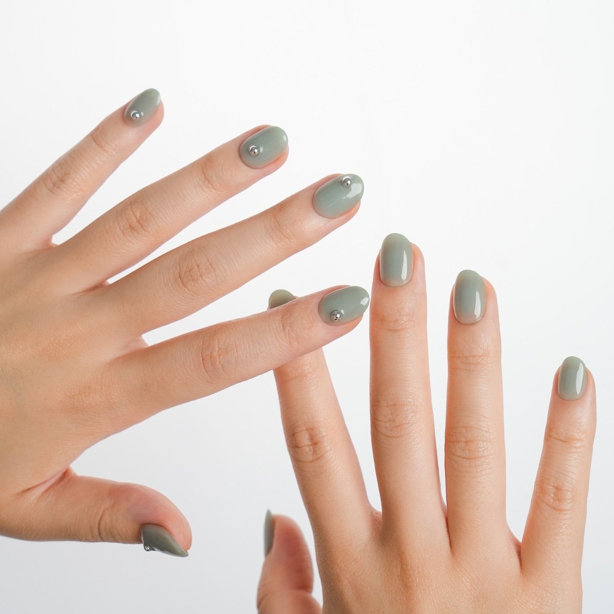 [Gift] Moonlit Drops - Heyhae - sun sured gel nail stickers