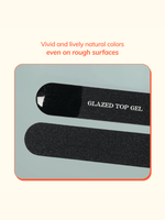 Glazed Top Gel - Heyhae - sun sured gel nail stickers